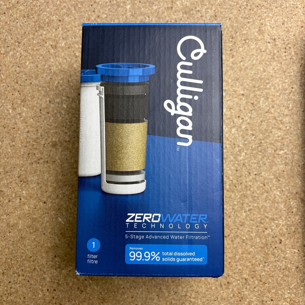 Culligan ZeroWater Technology 5-Stage Advanced Water Filtration Filter ZEROF01